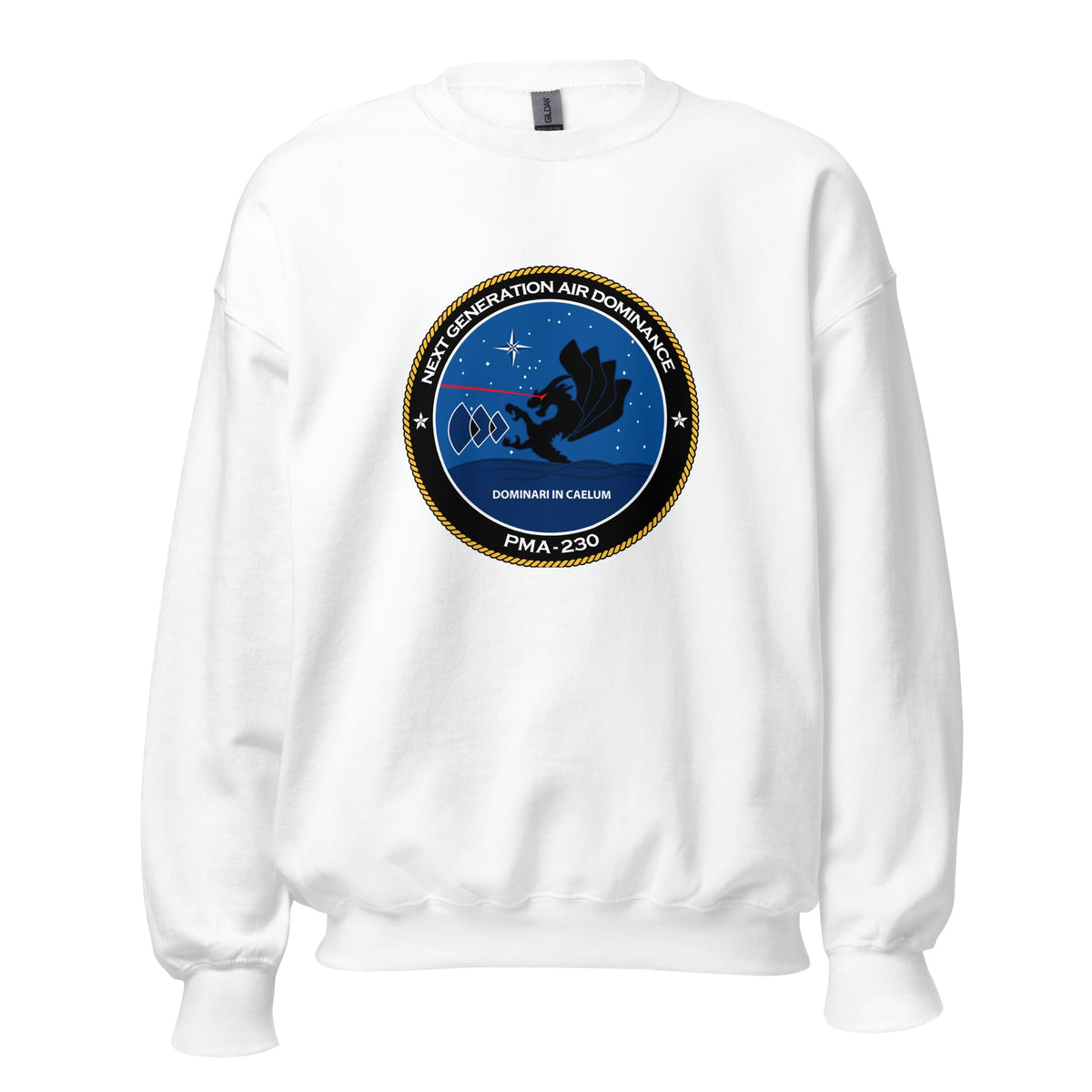 Classic | Sweatshirt | Next Generation Air Dominance | Badge Logo