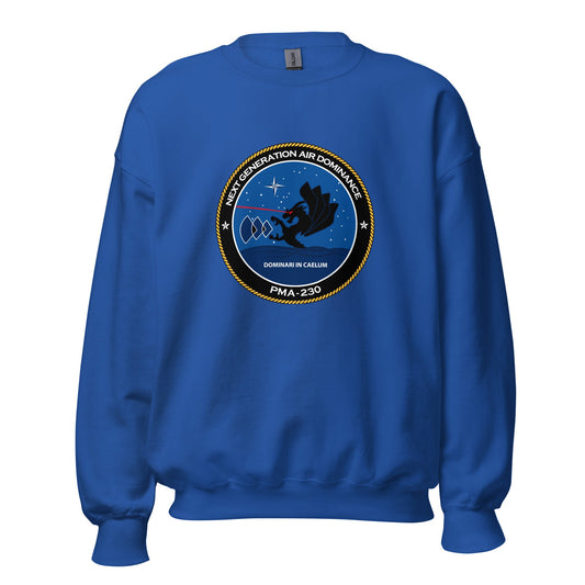 Classic | Sweatshirt | Next Generation Air Dominance | Badge Logo