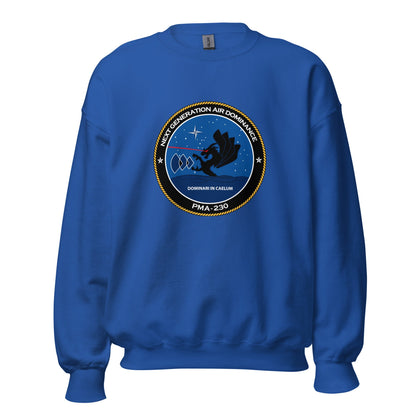 Classic | Sweatshirt | Next Generation Air Dominance | Badge Logo