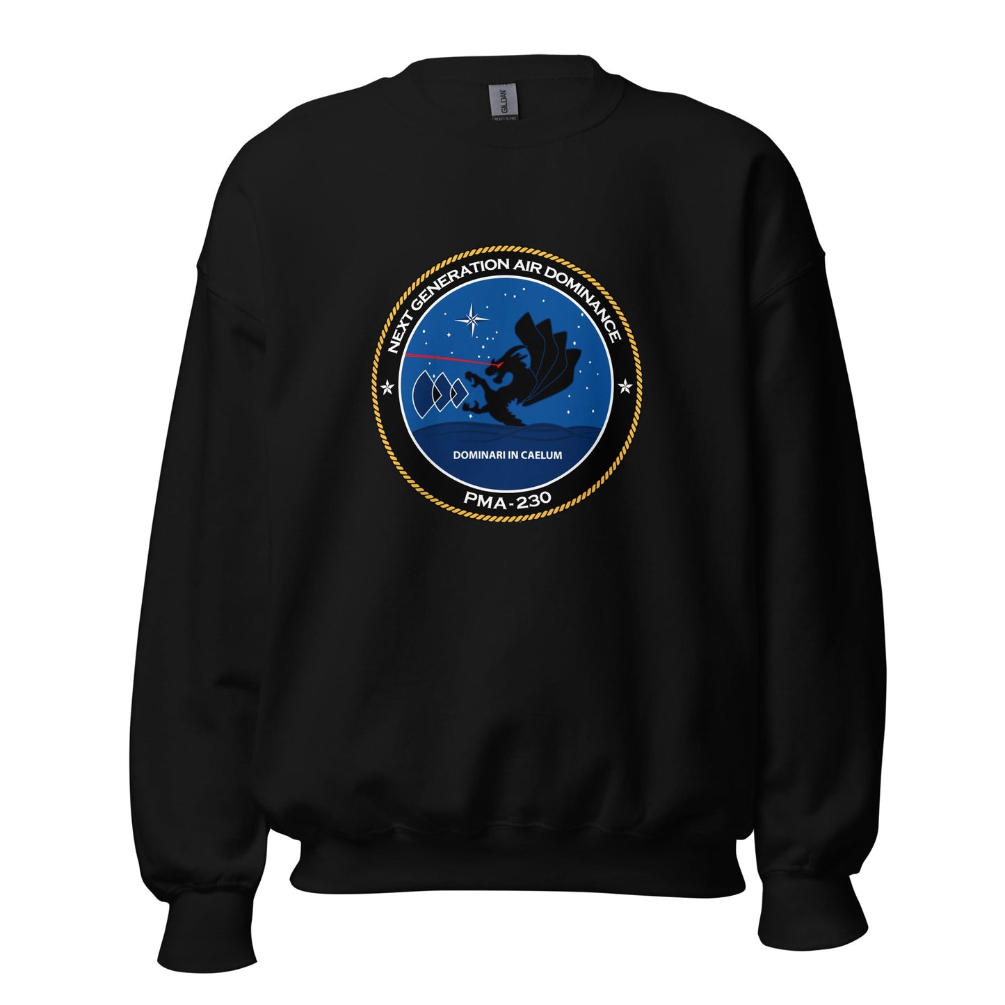 Classic | Sweatshirt | Next Generation Air Dominance | Badge Logo