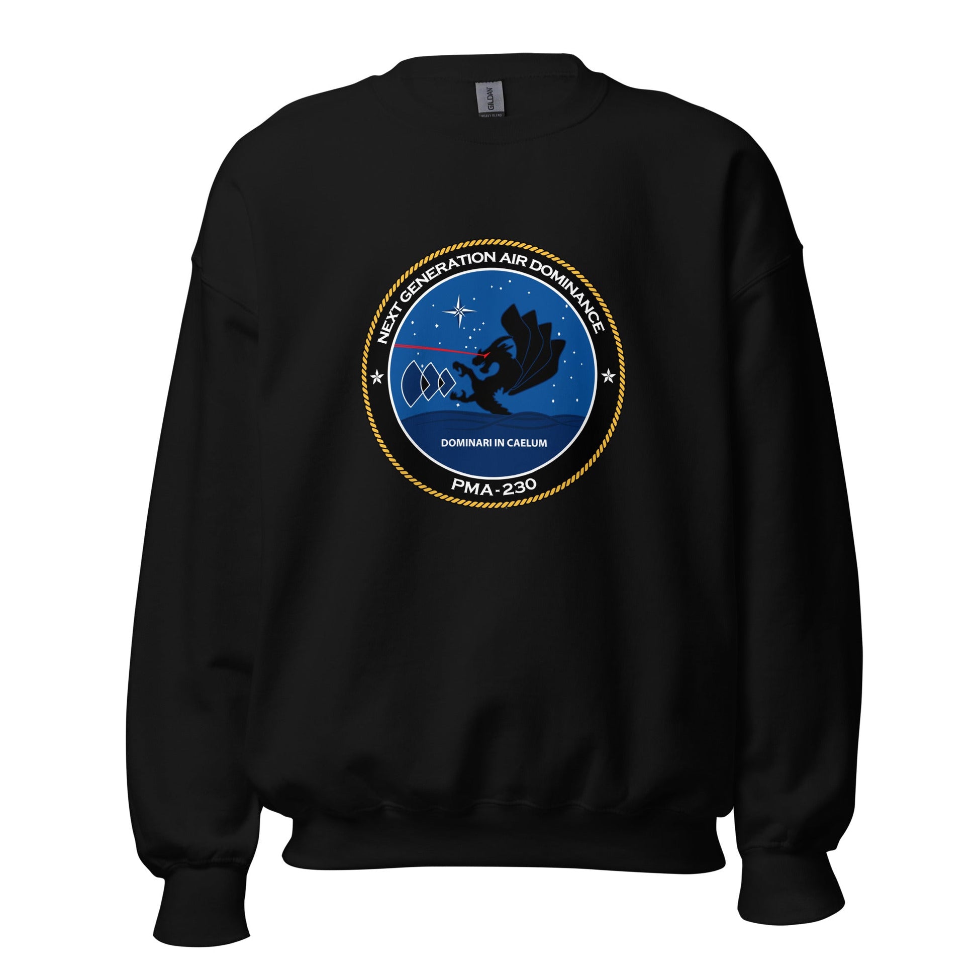 Classic | Sweatshirt | Next Generation Air Dominance | Badge Logo