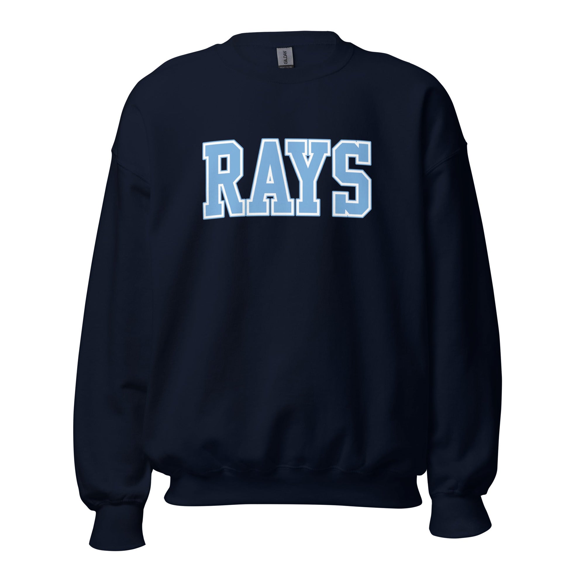 Classic | Sweatshirt | Next Level Rays | Block Logo
