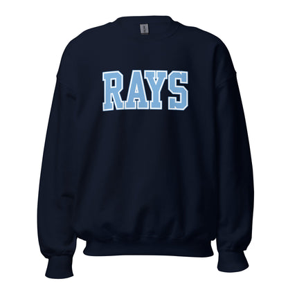 Classic | Sweatshirt | Next Level Rays | Block Logo