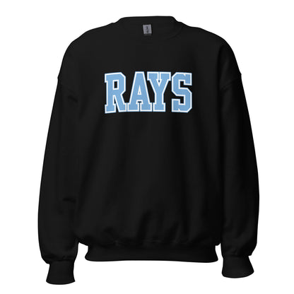 Classic | Sweatshirt | Next Level Rays | Block Logo