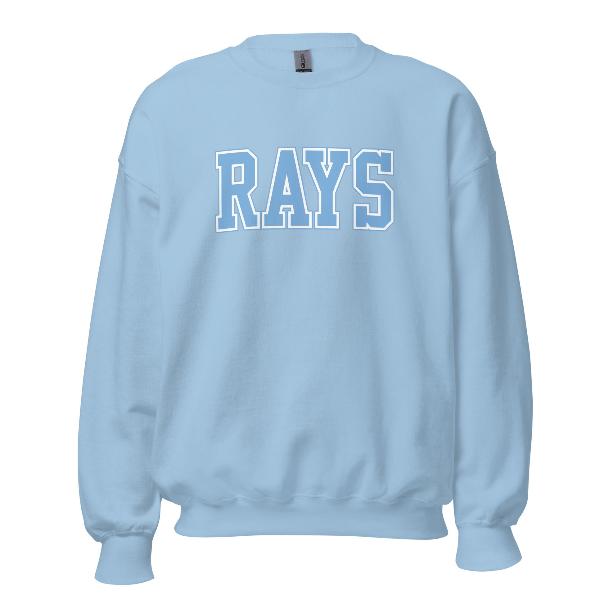 Classic | Sweatshirt | Next Level Rays | Block Logo