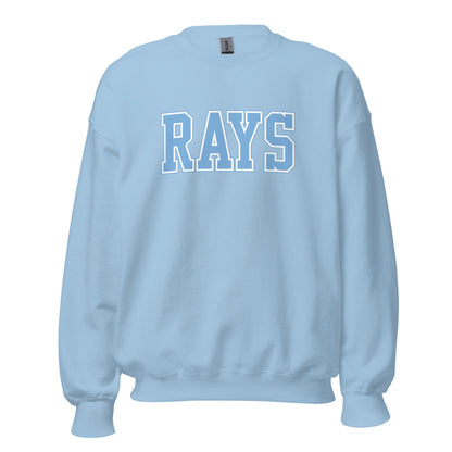 Classic | Sweatshirt | Next Level Rays | Block Logo