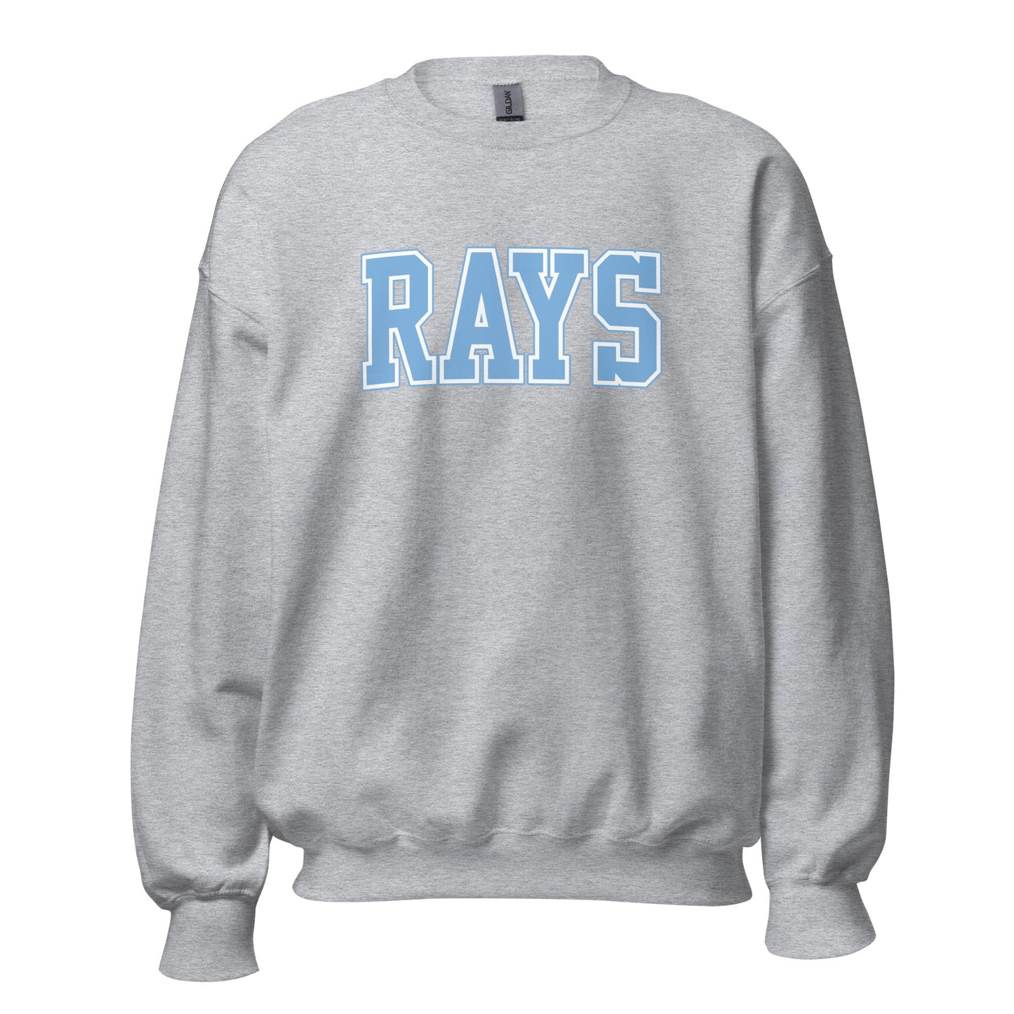Classic | Sweatshirt | Next Level Rays | Block Logo
