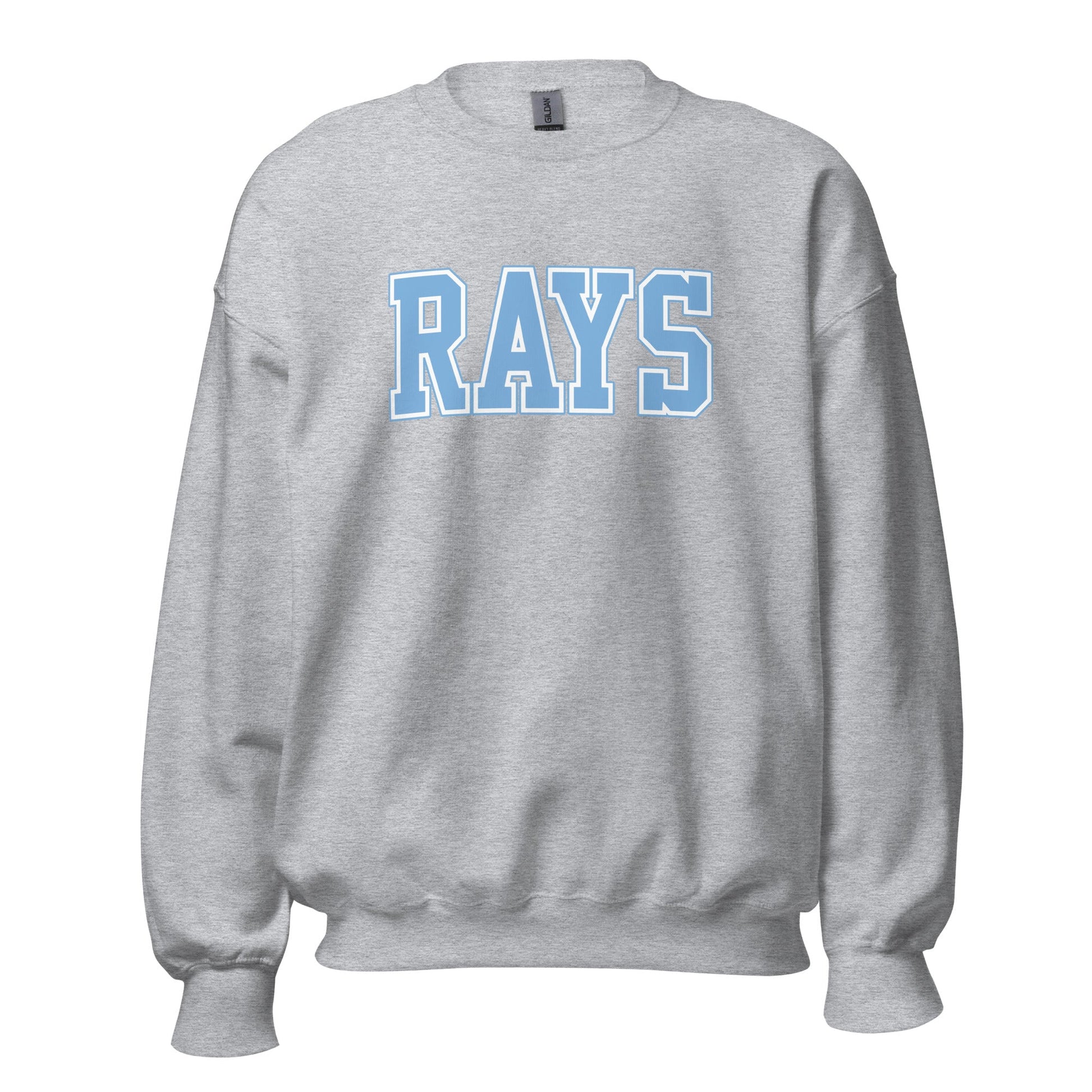 Classic | Sweatshirt | Next Level Rays | Block Logo