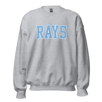 Classic | Sweatshirt | Next Level Rays | Block Logo