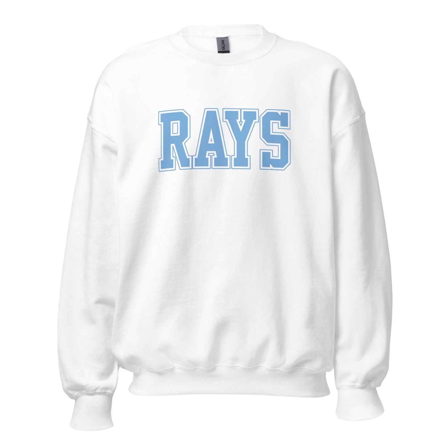 Classic | Sweatshirt | Next Level Rays | Block Logo
