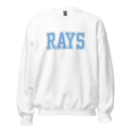 Classic | Sweatshirt | Next Level Rays | Block Logo