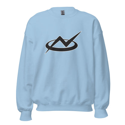 Classic | Sweatshirt | Nimbus Baseball | Volt - Sphere Crest Logo