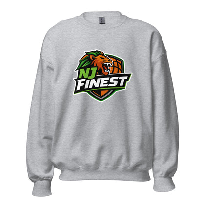 Classic | Sweatshirt | NJ Finest AAU Elite | Emblem Logo