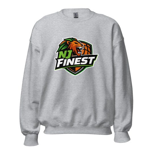 Classic | Sweatshirt | NJ Finest AAU Elite | Emblem Logo