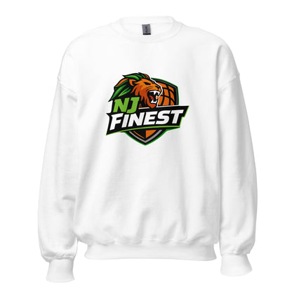 Classic | Sweatshirt | NJ Finest AAU Elite | Emblem Logo