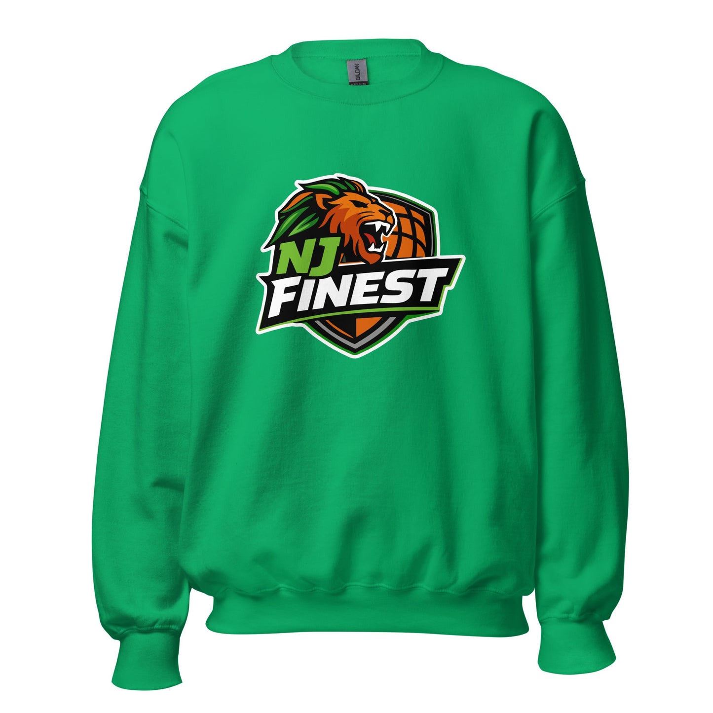 Classic | Sweatshirt | NJ Finest AAU Elite | Emblem Logo