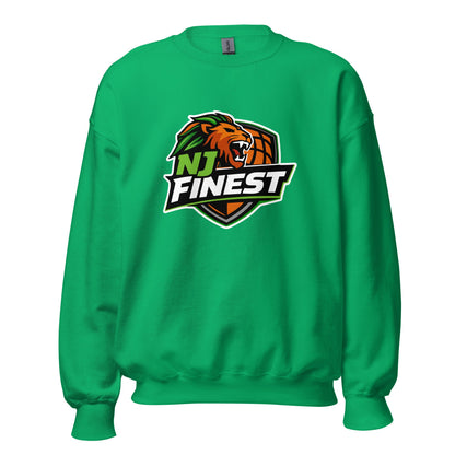 Classic | Sweatshirt | NJ Finest AAU Elite | Emblem Logo