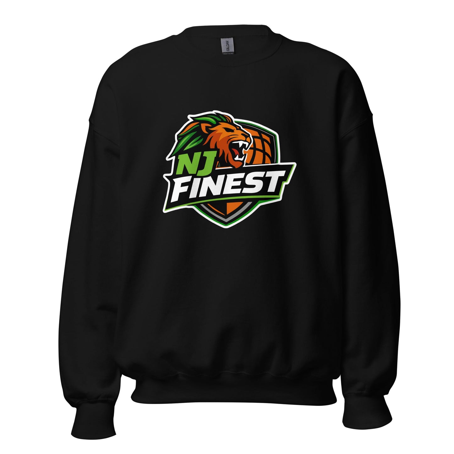 Classic | Sweatshirt | NJ Finest AAU Elite | Emblem Logo