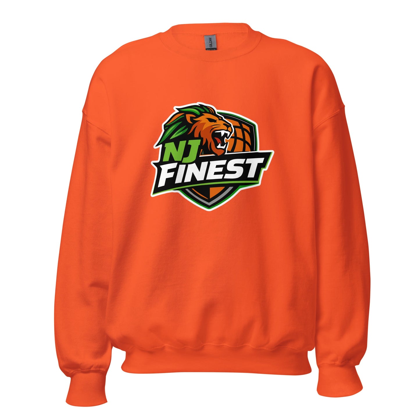 Classic | Sweatshirt | NJ Finest AAU Elite | Emblem Logo