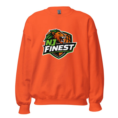 Classic | Sweatshirt | NJ Finest AAU Elite | Emblem Logo