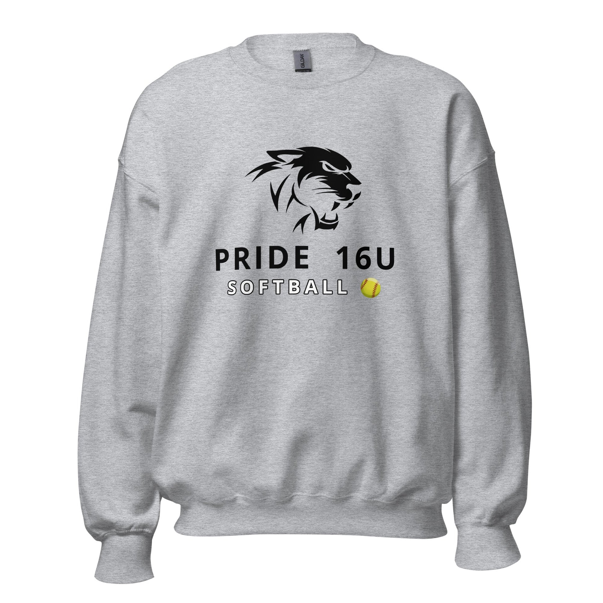 Classic | Sweatshirt | NNY Pride Softball | Emblem Logo
