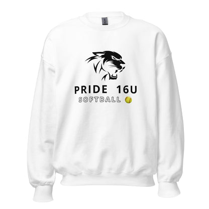 Classic | Sweatshirt | NNY Pride Softball | Emblem Logo