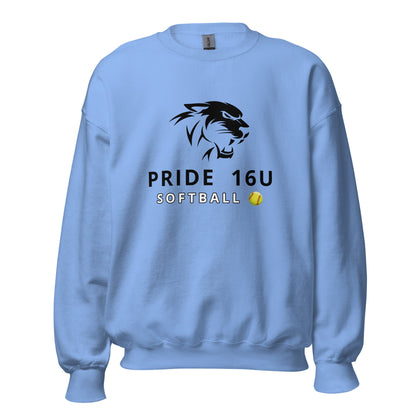 Classic | Sweatshirt | NNY Pride Softball | Emblem Logo