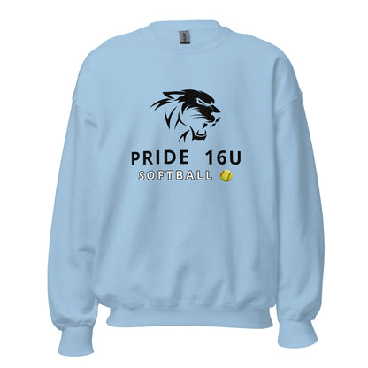 Classic | Sweatshirt | NNY Pride Softball | Emblem Logo