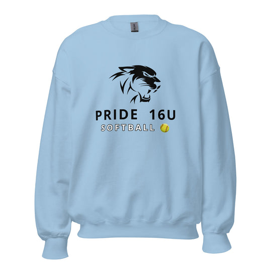 Classic | Sweatshirt | NNY Pride Softball | Emblem Logo
