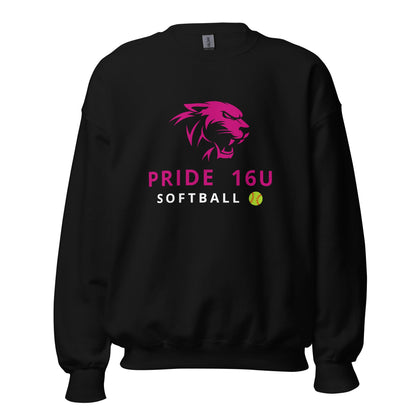 Classic | Sweatshirt | NNY Pride Softball | Fastpitch Elite Logo