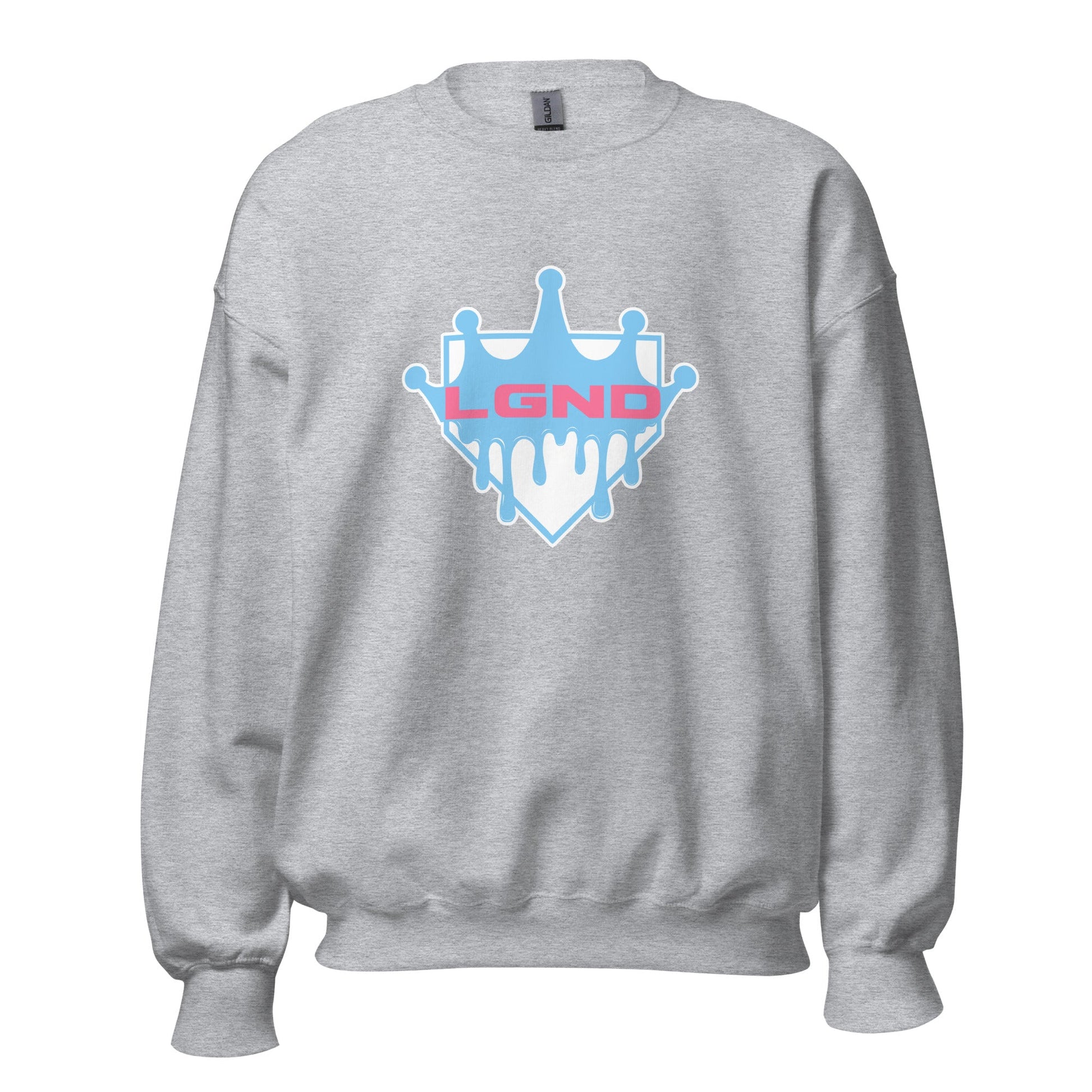 Classic | Sweatshirt | Norcal Legend | Home Plate Logo