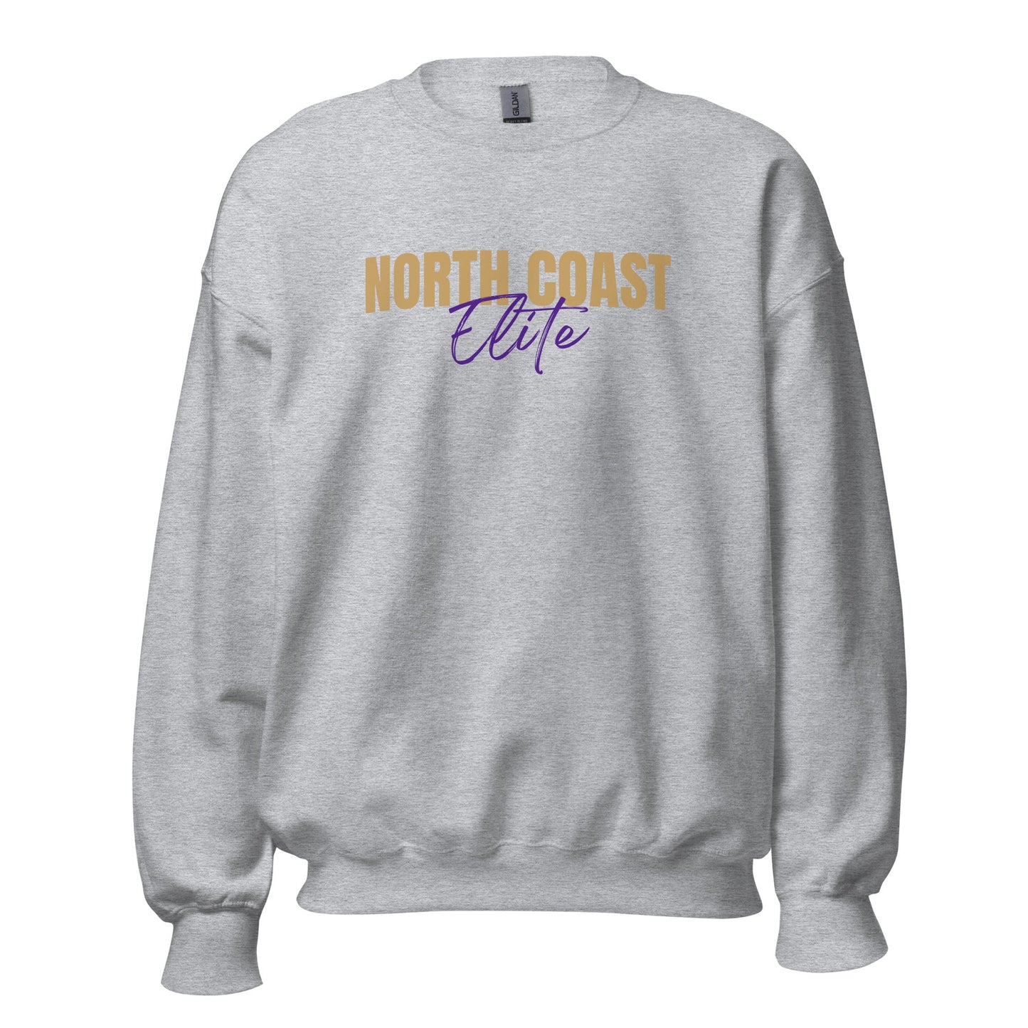 Classic | Sweatshirt | North Coast Elite Inc | Alt Script Logo