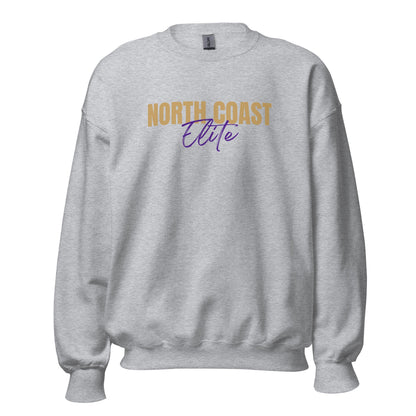 Classic | Sweatshirt | North Coast Elite Inc | Alt Script Logo