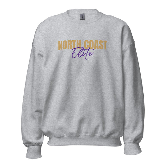 Classic | Sweatshirt | North Coast Elite Inc | Alt Script Logo