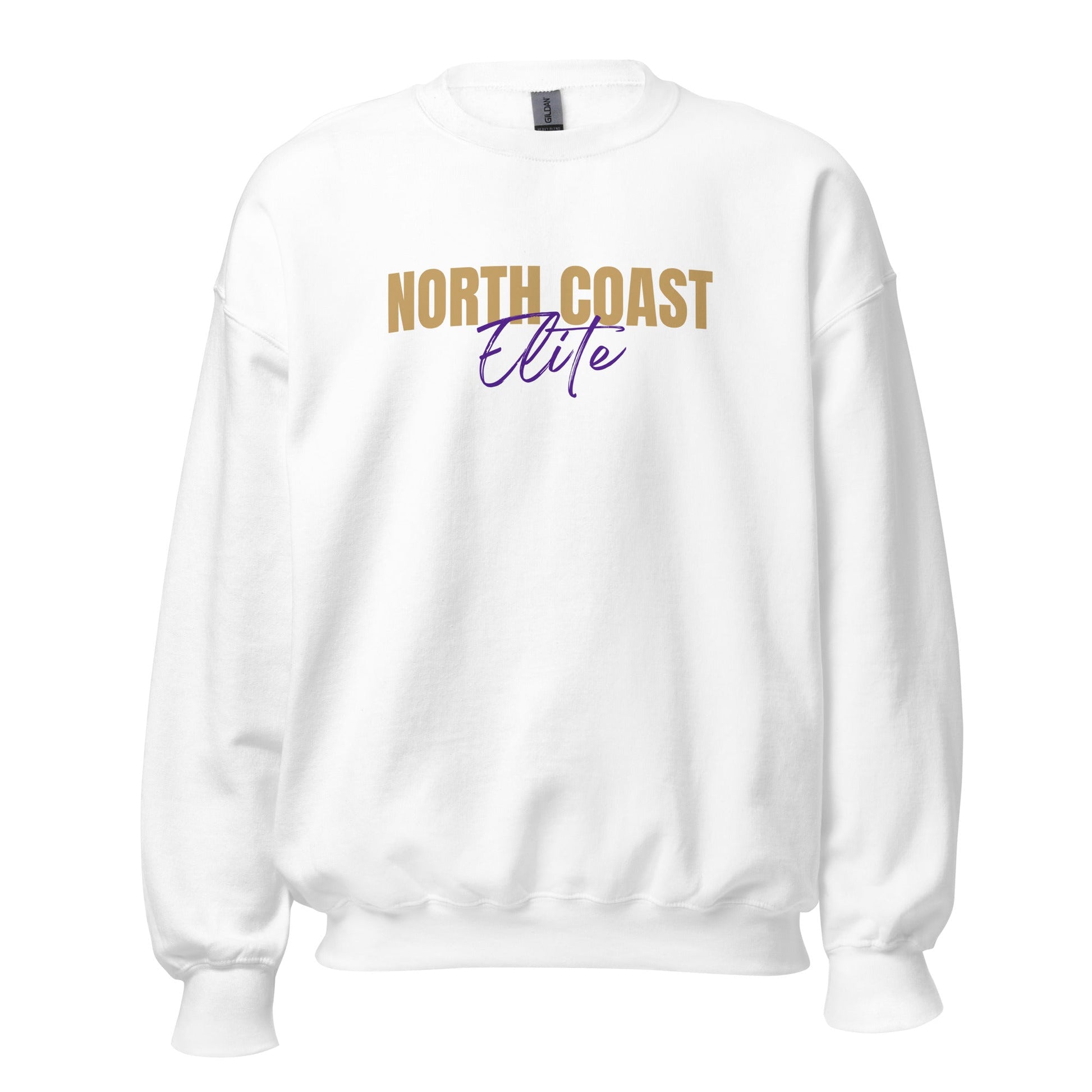 Classic | Sweatshirt | North Coast Elite Inc | Alt Script Logo