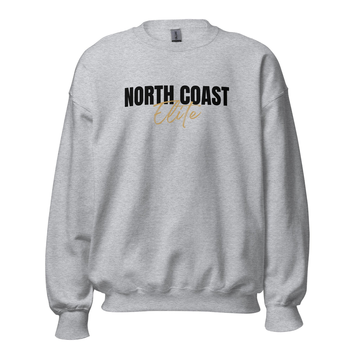 Classic | Sweatshirt | North Coast Elite Inc | Script Logo