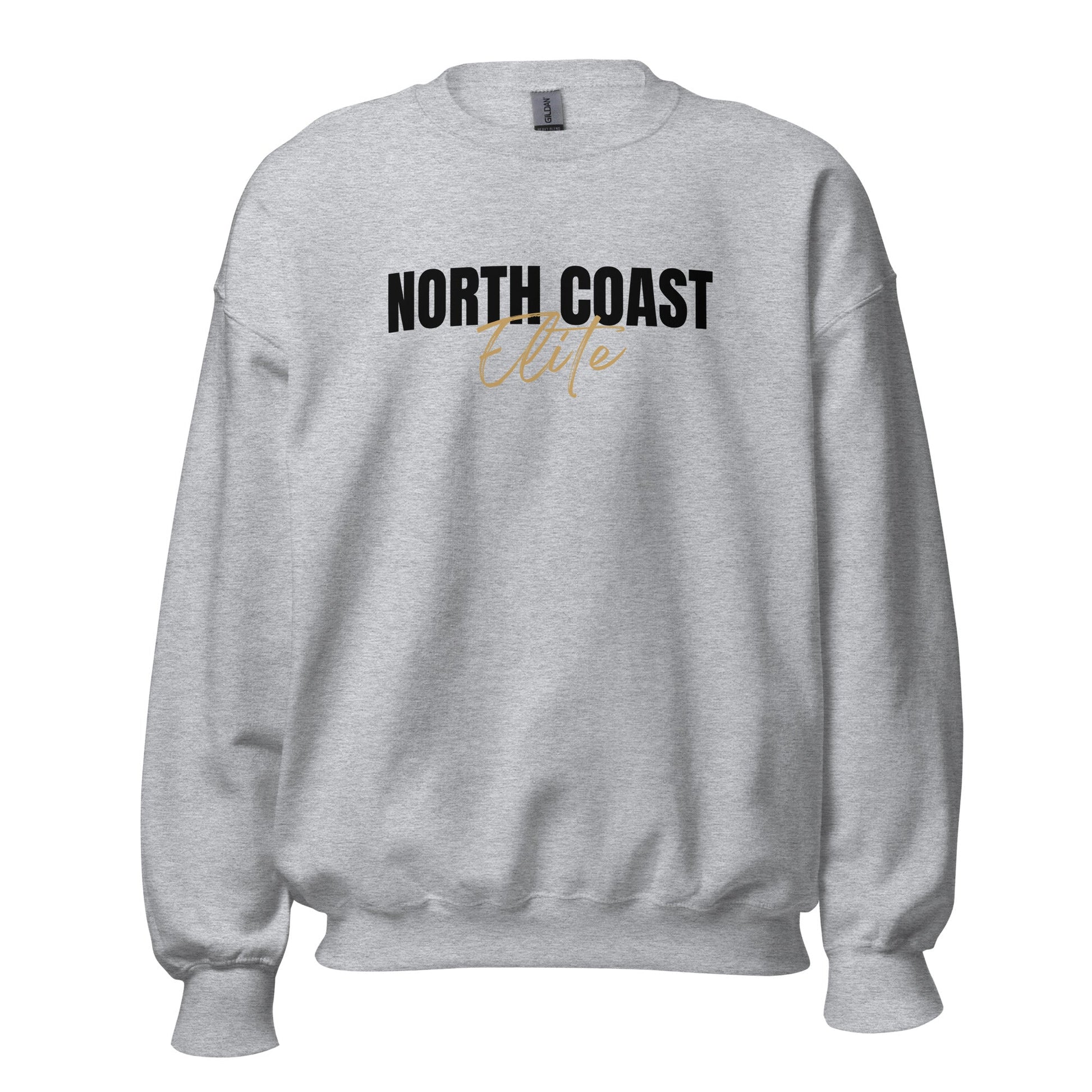 Classic | Sweatshirt | North Coast Elite Inc | Script Logo