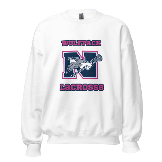 Classic | Sweatshirt | North Paulding Lacrosse | Apex Logo