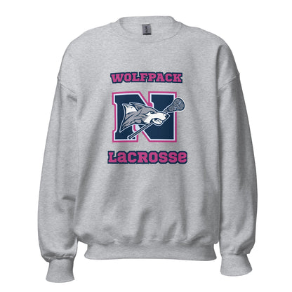 Classic | Sweatshirt | North Paulding Lacrosse | Apex Logo