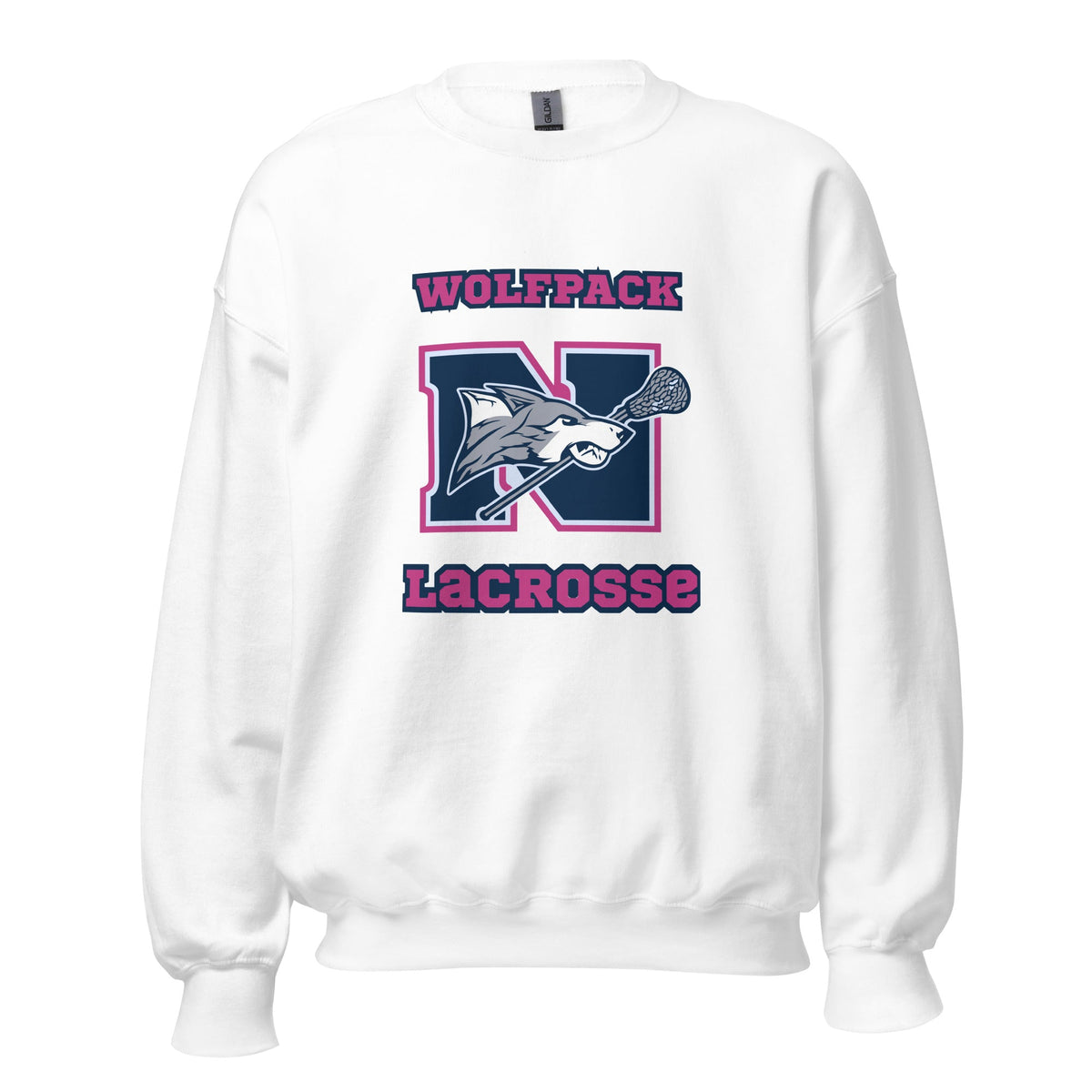Classic | Sweatshirt | North Paulding Lacrosse | Apex Logo