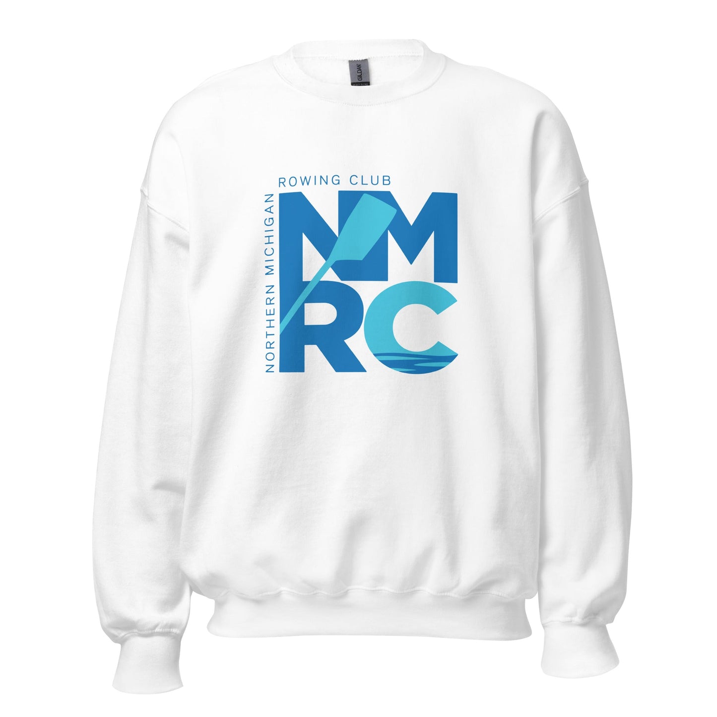 Classic | Sweatshirt | Northern Michigan Rowing | Modern Script Logo
