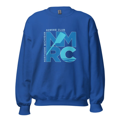 Classic | Sweatshirt | Northern Michigan Rowing | Modern Script Logo