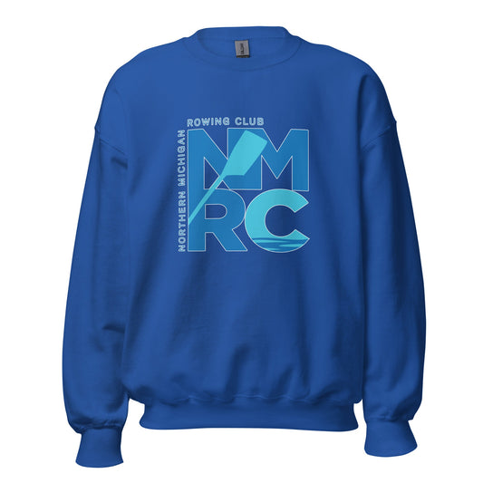 Classic | Sweatshirt | Northern Michigan Rowing | Modern Script Logo