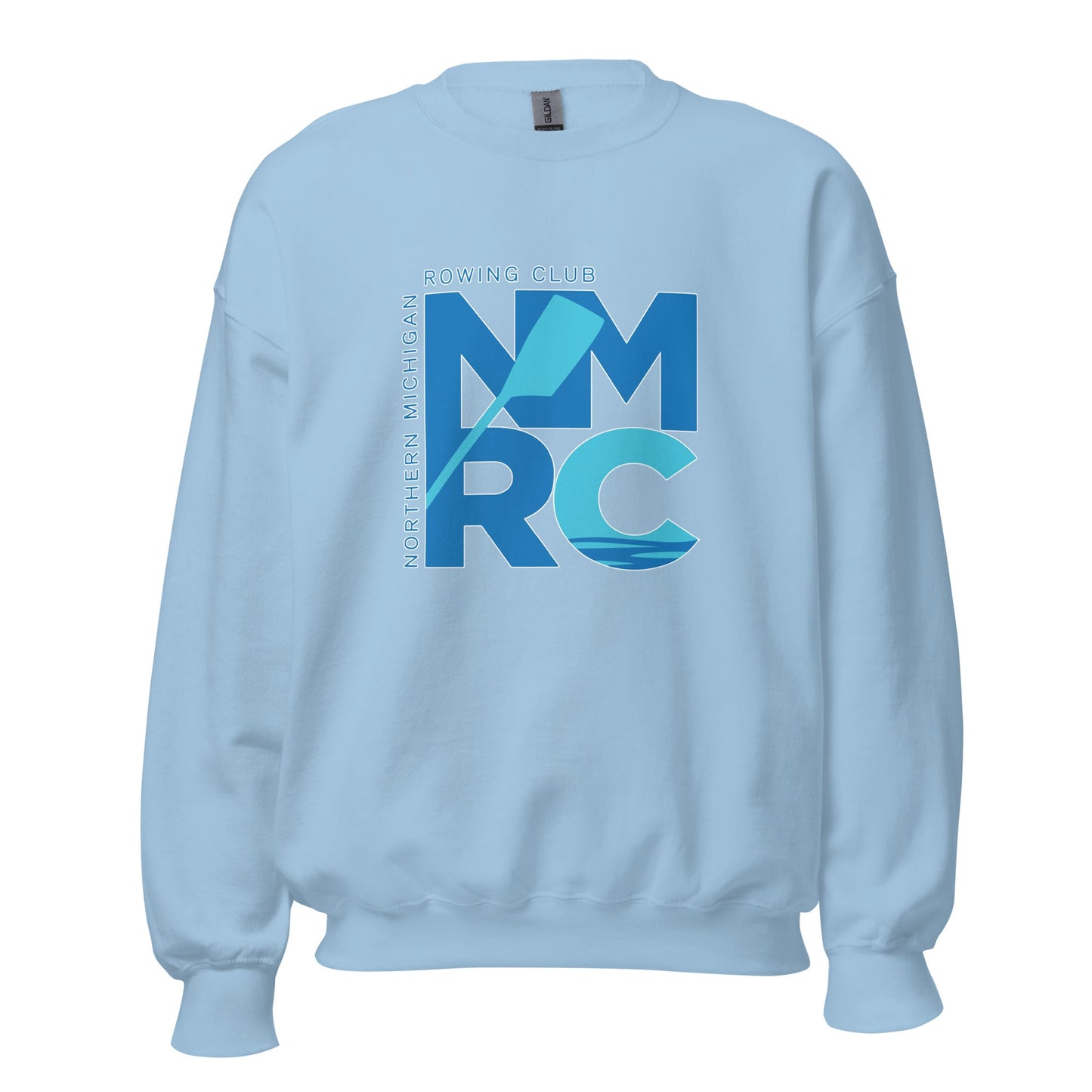 Classic | Sweatshirt | Northern Michigan Rowing | Modern Script Logo