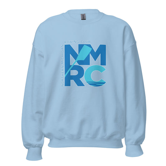 Classic | Sweatshirt | Northern Michigan Rowing | Modern Script Logo
