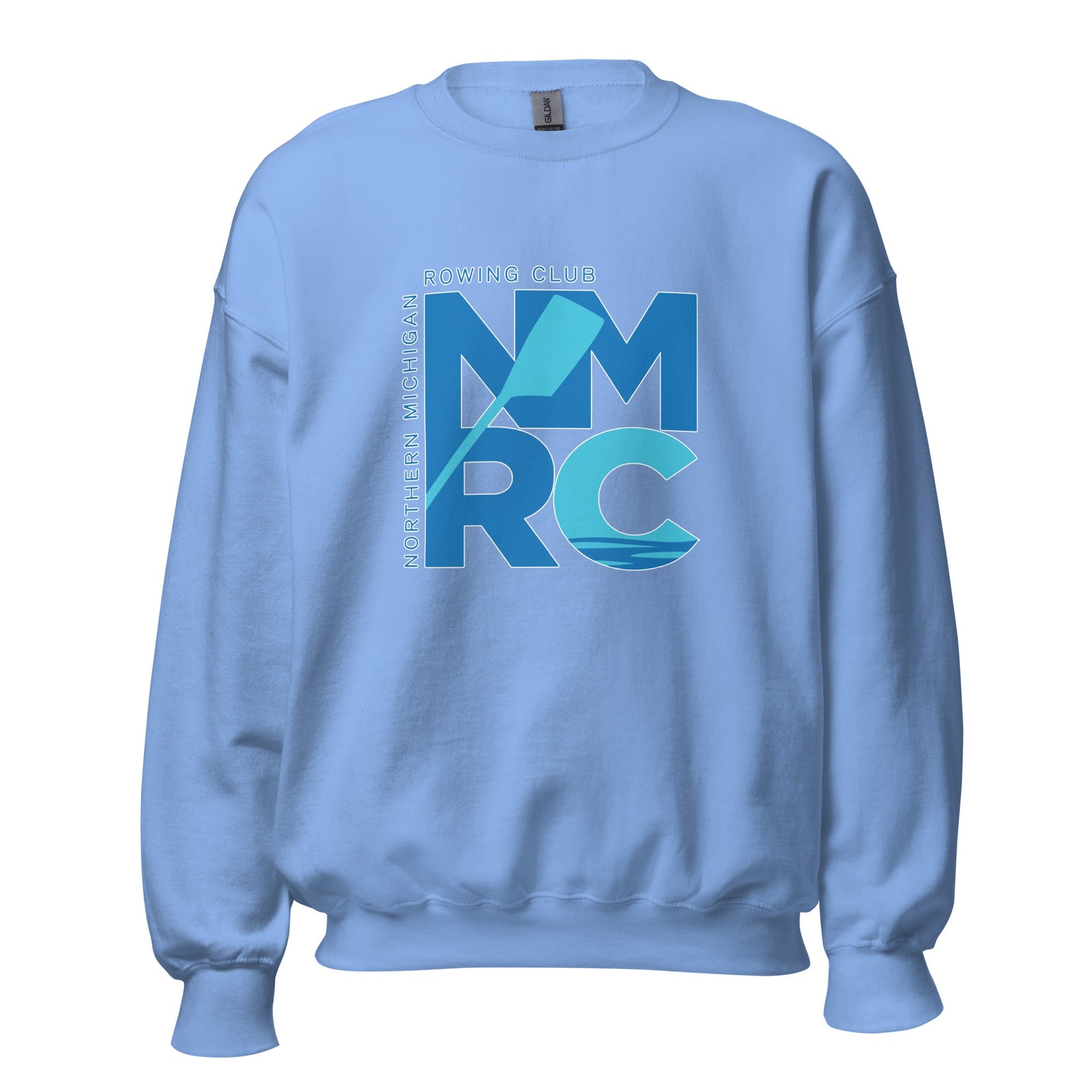 Classic | Sweatshirt | Northern Michigan Rowing | Modern Script Logo