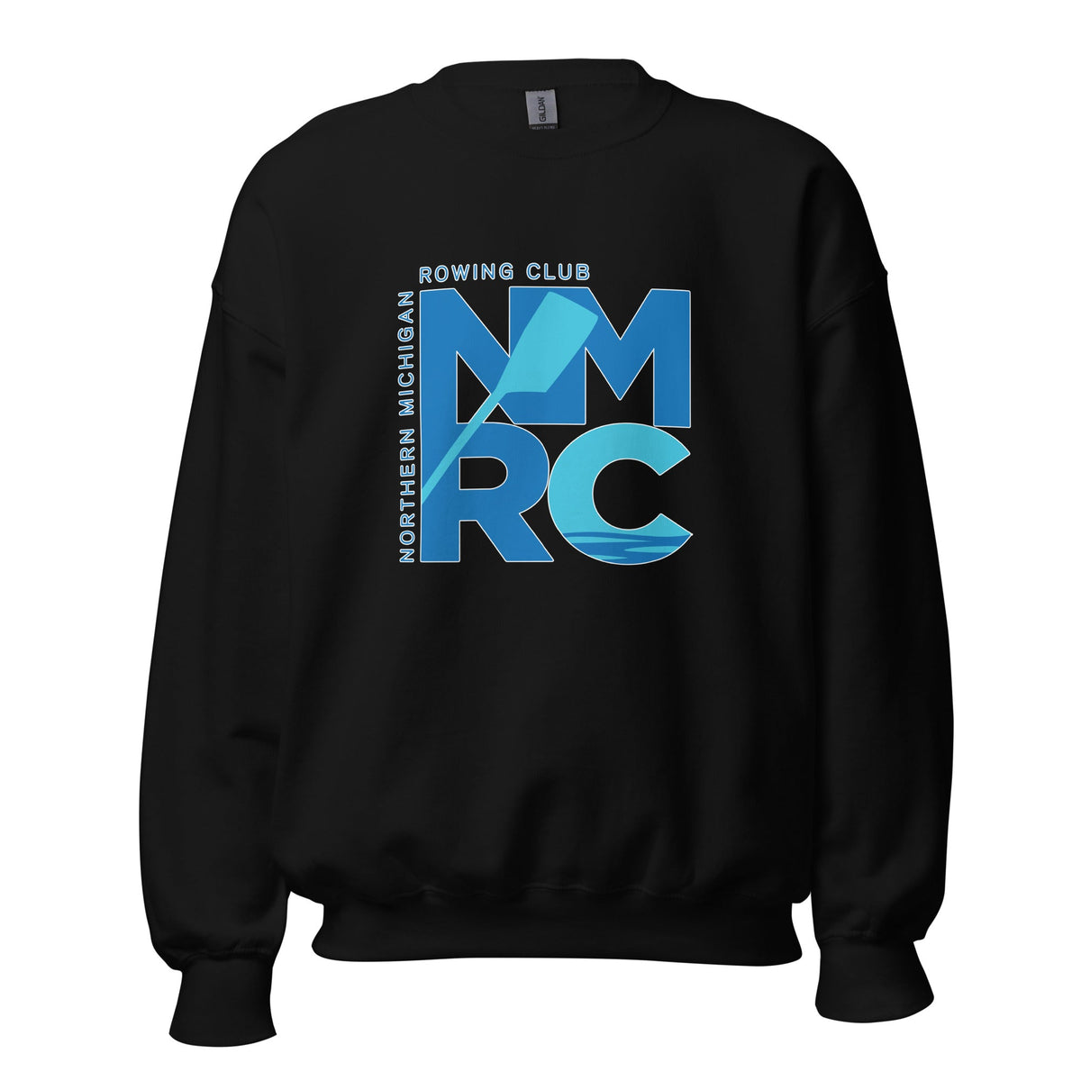 Classic | Sweatshirt | Northern Michigan Rowing | Modern Script Logo