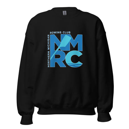 Classic | Sweatshirt | Northern Michigan Rowing | Modern Script Logo