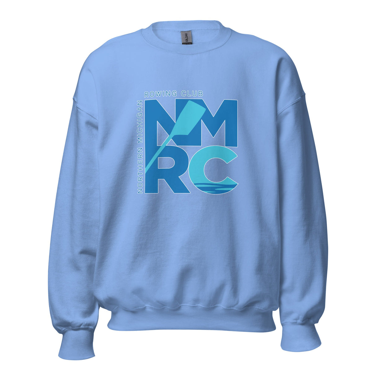 Classic | Sweatshirt | Northern Michigan Rowing | Modern Script Logo