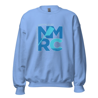 Classic | Sweatshirt | Northern Michigan Rowing | Modern Script Logo